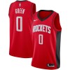 NBA Mænd Trøje Houston Rockets Jalen Green 0 2022-23 Nike Icon Edition Rød Swingman